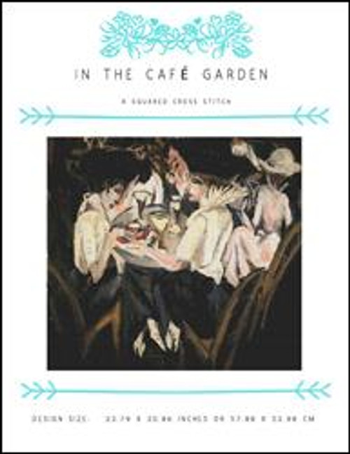 In The Café Garden / X Squared Cross Stitch