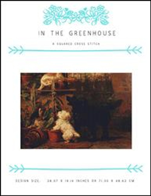 In The Greenhouse / X Squared Cross Stitch