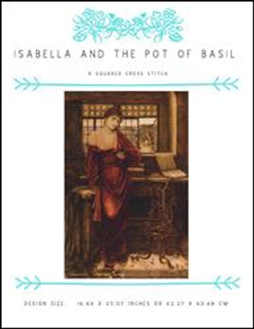 Isabella And The Pot Of Basil / X Squared Cross Stitch