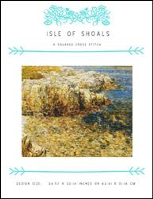 Isle Of Shoals / X Squared Cross Stitch