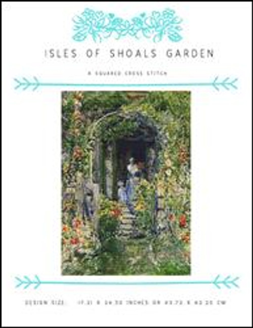 Isles Of Shoals Garden / X Squared Cross Stitch