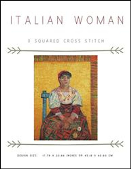 Italian Woman / X Squared Cross Stitch