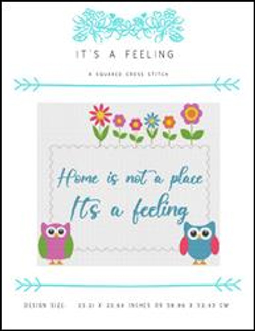 It's A Feeling / X Squared Cross Stitch
