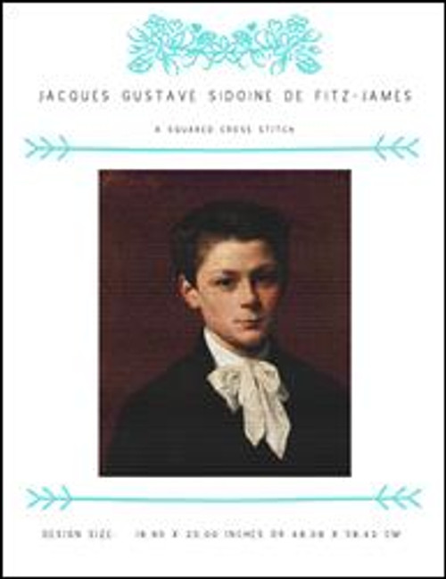 Jacques Gustave Sidoine De Fitz-James / X Squared Cross Stitch