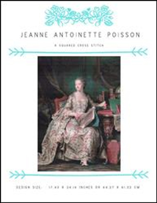 Jeanne Antoinette Poisson / X Squared Cross Stitch