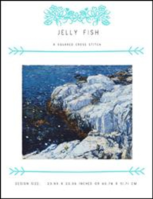 Jelly Fish / X Squared Cross Stitch