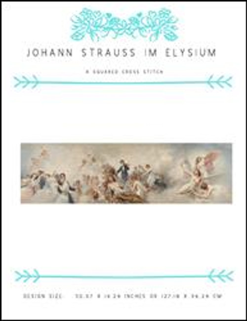 Johann Strauß Im Elysium / X Squared Cross Stitch