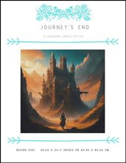 Journey’S End / X Squared Cross Stitch