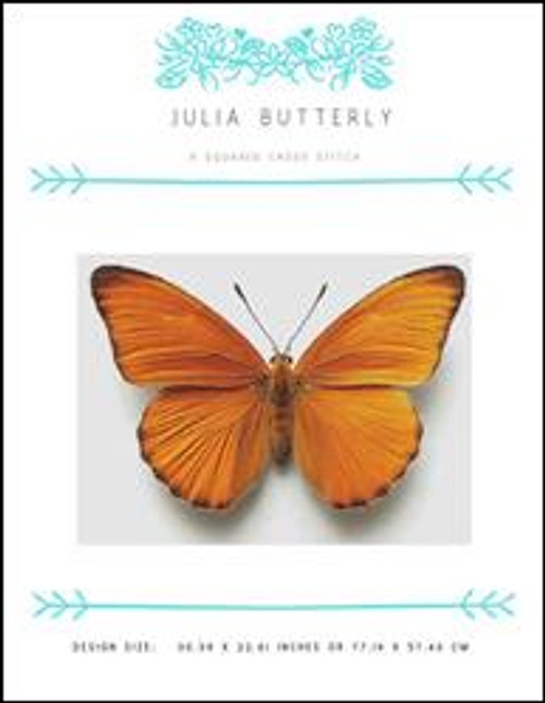 Julia Butterfly / X Squared Cross Stitch