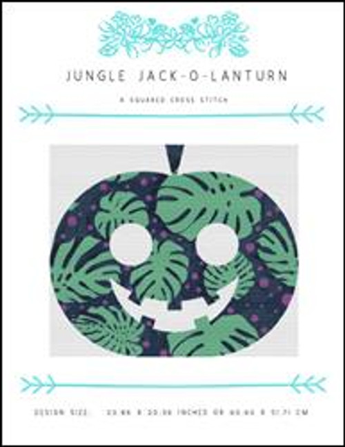 Jungle Jack-O-Lanturn / X Squared Cross Stitch