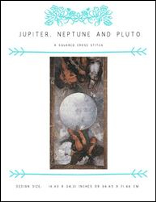 Jupiter, Neptune And Pluto / X Squared Cross Stitch