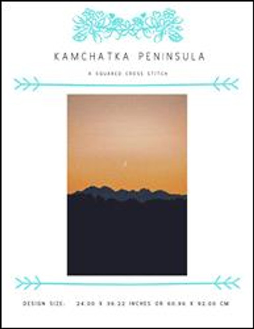 Kamchatka Peninsula / X Squared Cross Stitch