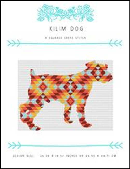 Kilim Dog / X Squared Cross Stitch