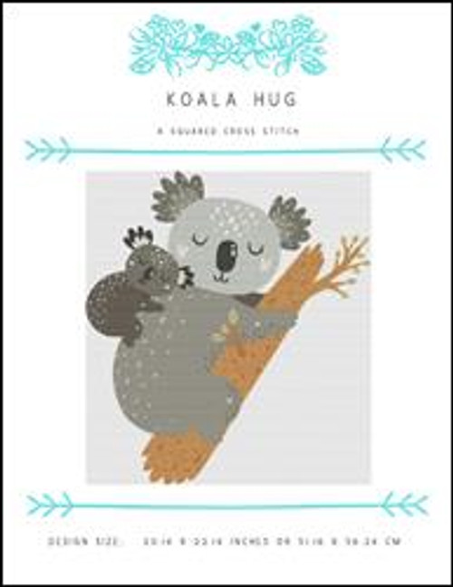 Koala Hug / X Squared Cross Stitch