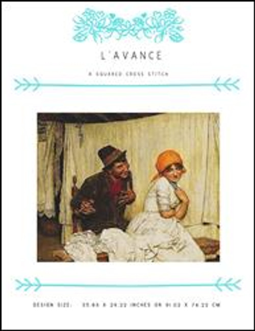 Lâ€™Avance / X Squared Cross Stitch