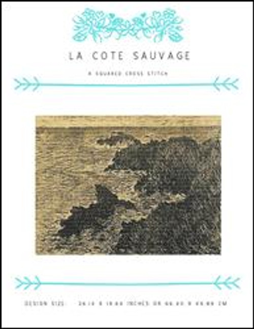 La Cote Sauvage / X Squared Cross Stitch