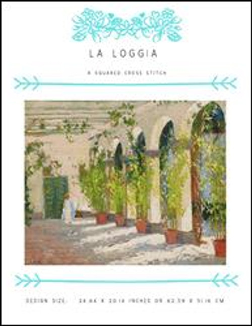 La Loggia / X Squared Cross Stitch