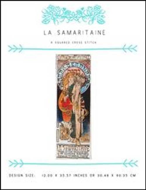 La Samaritaine / X Squared Cross Stitch
