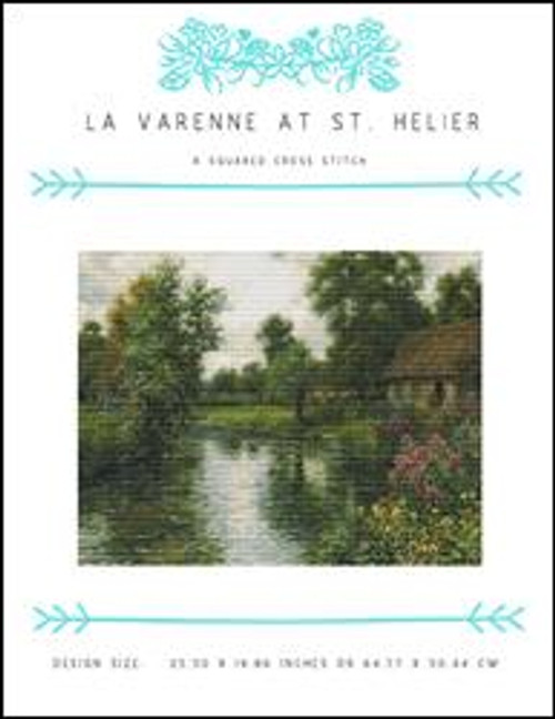 La Varenne At St. Helier / X Squared Cross Stitch