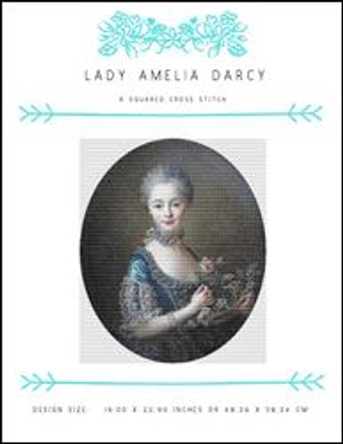 Lady Amelia Darcy / X Squared Cross Stitch