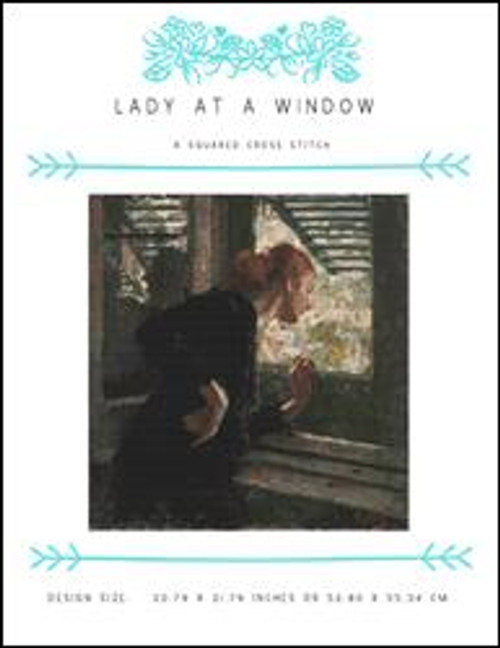 Lady At A Window / X Squared Cross Stitch