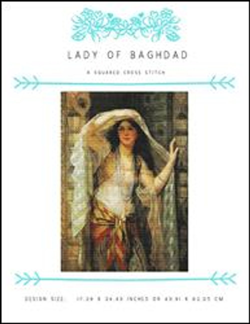 Lady Of Baghdad / X Squared Cross Stitch
