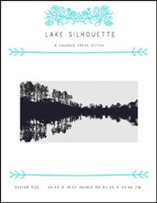 Lake Silhouette / X Squared Cross Stitch