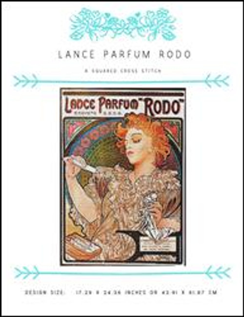 Lance Parfum Rodo / X Squared Cross Stitch