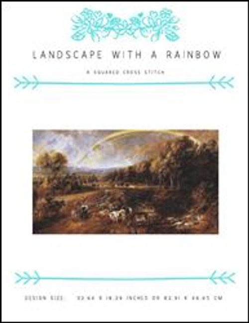 Landscape With A Rainbow / X Squared Cross Stitch