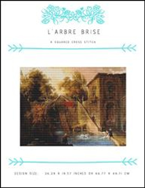 L'Arbre Brise / X Squared Cross Stitch