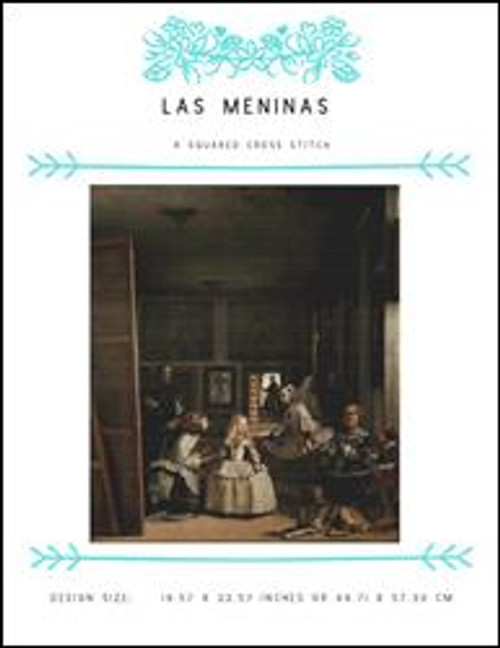 Las Meninas / X Squared Cross Stitch