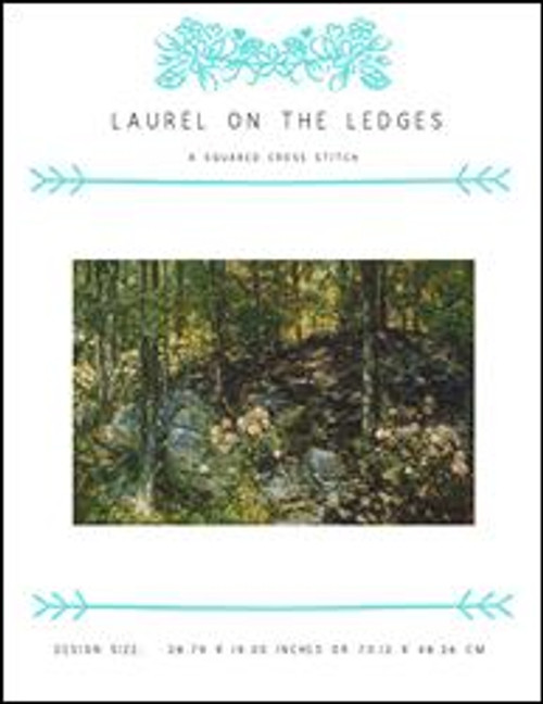 Laurel On The Ledges / X Squared Cross Stitch