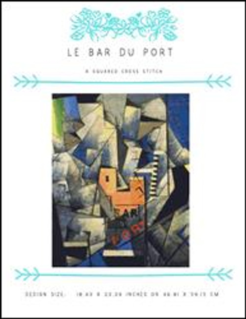 Le Bar Du Port / X Squared Cross Stitch