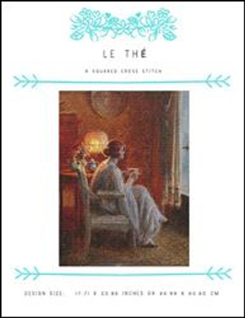 Le Thé / X Squared Cross Stitch