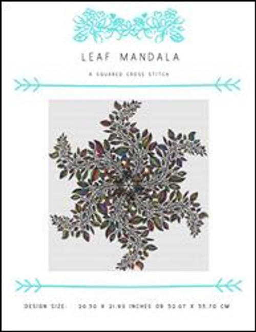 Leaf Mandala / X Squared Cross Stitch