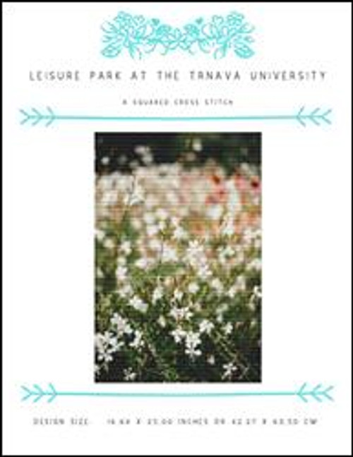 Leisure Park At The Trnava University / X Squared Cross Stitch