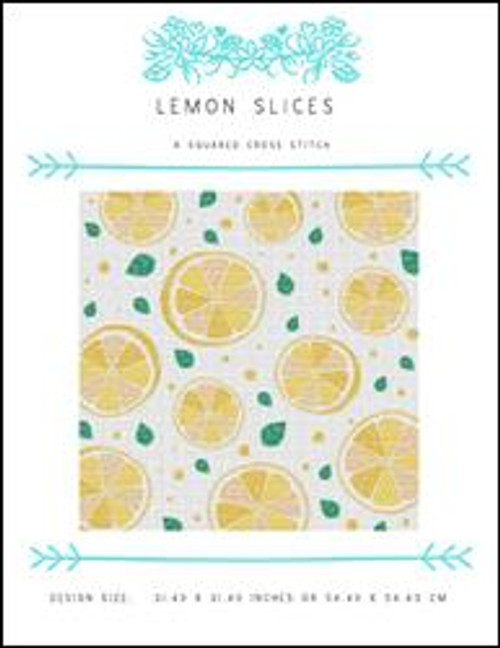 Lemon Slices / X Squared Cross Stitch
