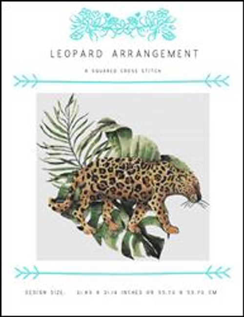 Leopard Arrangement / X Squared Cross Stitch