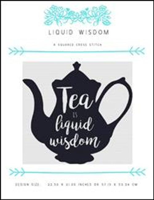 Liquid Wisdom / X Squared Cross Stitch