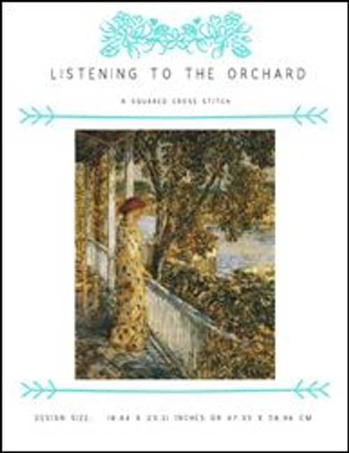 Listening To The Orchard / X Squared Cross Stitch