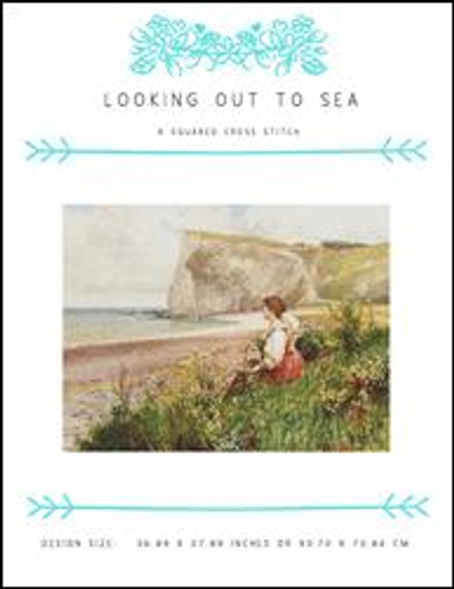 Looking Out To Sea / X Squared Cross Stitch