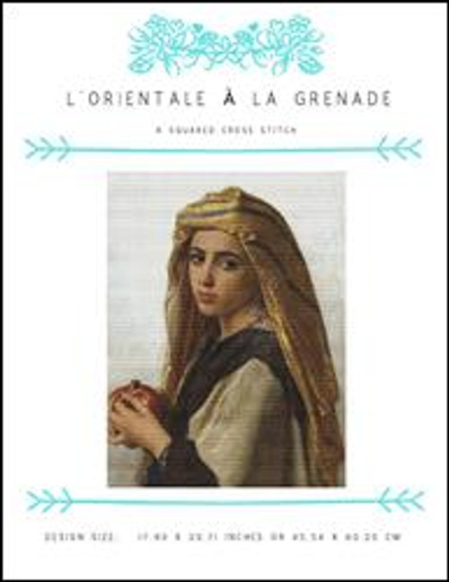 L'Orientale À La Grenade / X Squared Cross Stitch