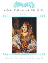 Madame Stora In Algerian Dress / X Squared Cross Stitch