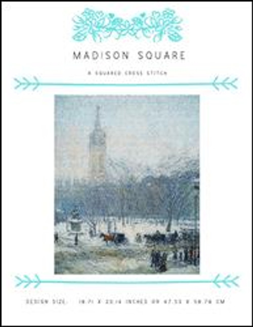 Madison Square / X Squared Cross Stitch