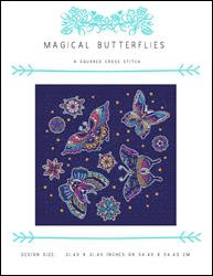 Magical Butterflies / X Squared Cross Stitch