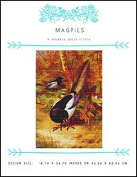 Magpies / X Squared Cross Stitch