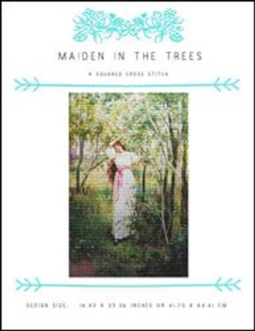 Maiden In The Trees / X Squared Cross Stitch