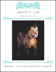 Majestic Lion / X Squared Cross Stitch