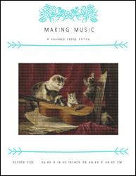 Making Music / X Squared Cross Stitch