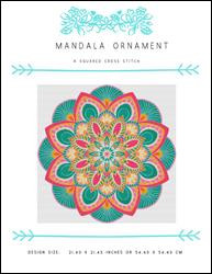 Mandala Ornament / X Squared Cross Stitch